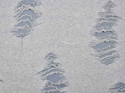 Jersey destroyed Look ovales Loch, grau