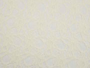 Spitze Blumen Meterware, creme