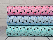 Jersey Kronen, hellblau