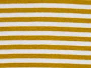B�ndchen Streifen 7 mm garngef�rbt, ocker