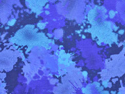 Jersey Camouflage, blau