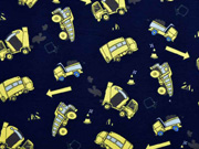 Jersey Bagger Baustelle, dunkelblau