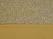 Glitzerjersey, ocker silber metallic