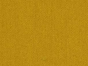 festerer Canvas Stoff, currygelb