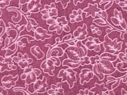 Elastischer Samt Jersey gepr�gte Ranken, altrosa