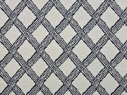 Viskose Jersey Rauten Giternetz , hellgrau