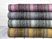 French Terry Sweat Viskose Bord�ren, grau