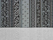 French Terry Sweat Viskose Bord�ren, mint