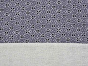 French Terry Sweat Viskose Blumenr�der, grau