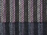 Boucle Streifen Mantelstoff, braun ecrue altrosa