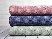 Spitze gro�e Blumen, altmint