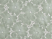 Spitze gro�e Blumen, altmint