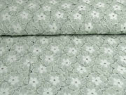 Spitze gro�e Blumen, altmint