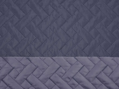 Jackenstoff gesteppt wattiert, dunkelblau