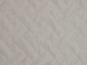 Jackenstoff gesteppt wattiert, taupe