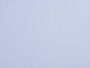 Baumwollfleece uni, Baby Hellblau