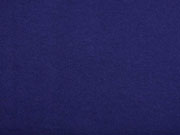 Baumwollfleece uni, Marineblau