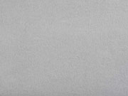 Baumwollfleece uni, steingrau