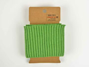 Fertigb�ndchen gerippt Rippenb�ndchen, gr�n