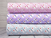 Jersey Schmetterlinge, hellgrau