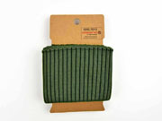 Fertigb�ndchen gerippt, Bundeswehrgr�n