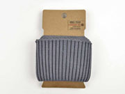 Fertigb�ndchen gerippt, Mausgrau