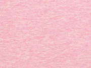 Jersey angeraut, rosa melange