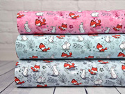 Jersey Hasen F�chse, mint