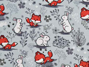 Jersey Hasen F�chse, hellgrau