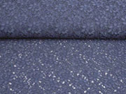 RESTST�CK 83 cm elastische Spitze mit Baumwolle Blumen, dunkelblau