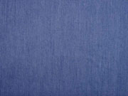 Viskose Jeanslook uni, jeansblau