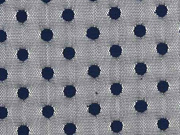 T�ll Punkte elastisch, dunkelblau