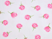 Jersey Rosen mit Duft, wei�