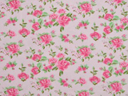 Jersey kleine Rosen mit Duft, rosa