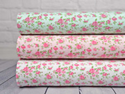 Jersey kleine Rosen mit Duft, wei�