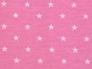 Jersey Sterne 5 mm, rosa altrosa