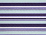 Dekostoff maritime Streifen, dunkelblau mint weiss