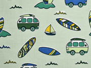 Jersey Busse Surfbretter, hellgr�n