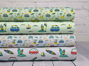 Jersey kleine Busse Palmen, hellgr�n