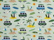 Jersey kleine Busse Palmen, hellgr�n