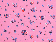 Jersey kleine Bl�mchen, rosa