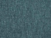 Dekostoff Leinenlook uni, gr�npetrol meliert