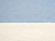 angerauter Sweat silber Glitzer, rauchblau