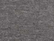 Strickstoff Feinstrick meliert, taupe