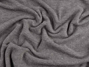 Strickstoff Feinstrick meliert, taupe