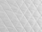 Jackenstoff wattierter Stepper uni, cremewei�