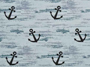 Jersey Anker, schwarz mint