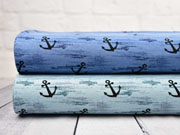 Jersey Anker, schwarz mint