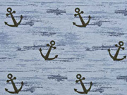 Jersey Anker, schwarz blau