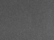 festerer Canvas Stoff, dunkelgrau